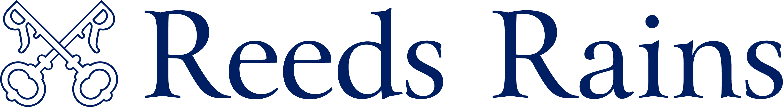 Horizontal Blue Logo